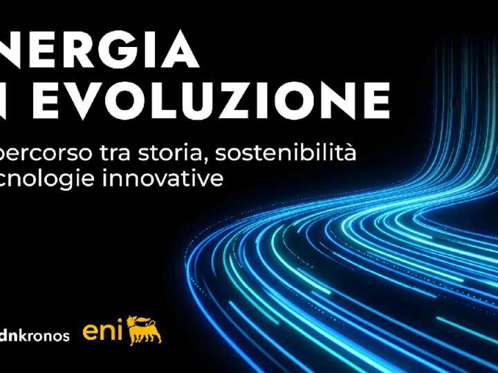 Sostenibilità, Eni e Adnkronos presentano podcast ‘Energia in Evoluzione’