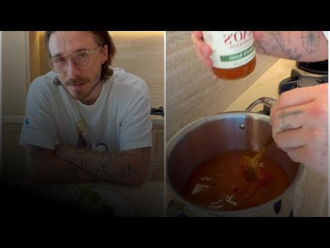 Spaghetti all’arrabbiata, la ricetta di Beckham è un disastro