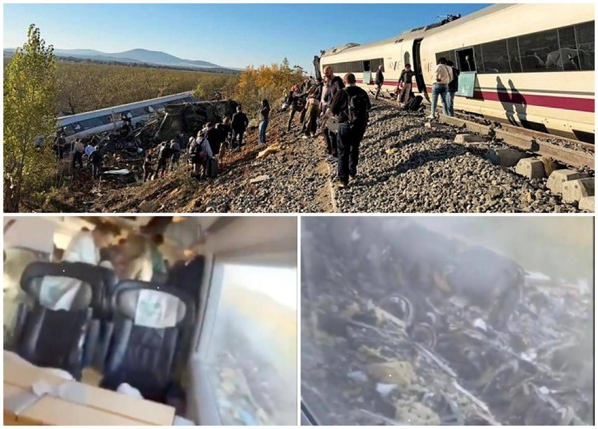 Spagna, scontro treni alta velocità tra Madrid e Siviglia: “Almeno 46 morti e oltre 150 feriti”. Le immagini del disastro