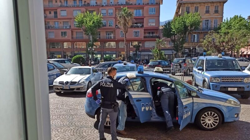 Tre operazioni della Polizia di Stato a Ventimiglia e Sanremo