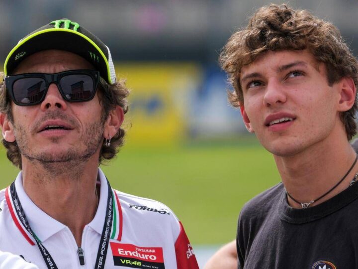 Valentino Rossi incorona Kimi Antonelli: “E’ un sogno un pilota italiano così forte”