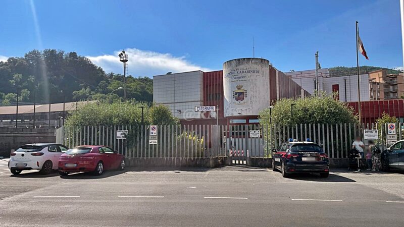 Varazze 23enne evade dai domiciliari, fermato alla Stazione di Savona