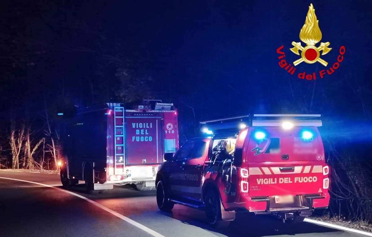 Tragedia sulle alture di Genova, donna muore nell’incendio della abitazione