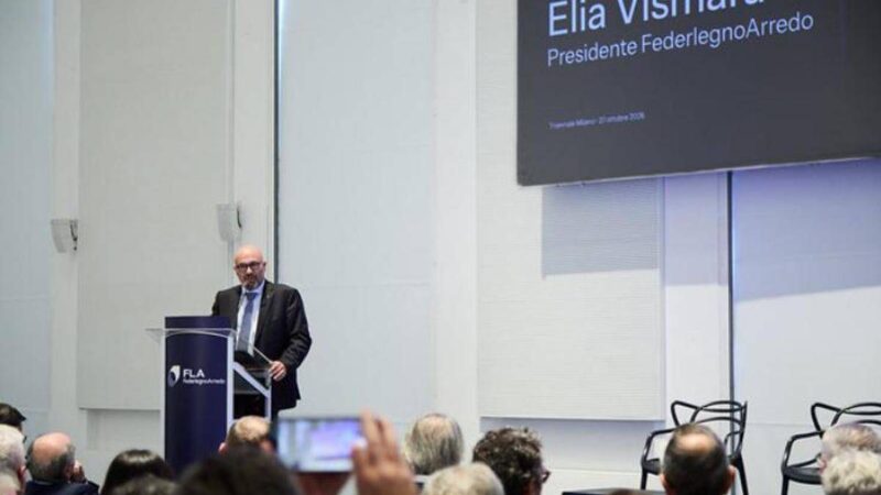 Vismara (FederlegnoArredo): “Internazionalizzazione resta leva fondamentale per crescita filiera”